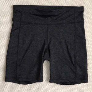 Fitted Biker Shorts
